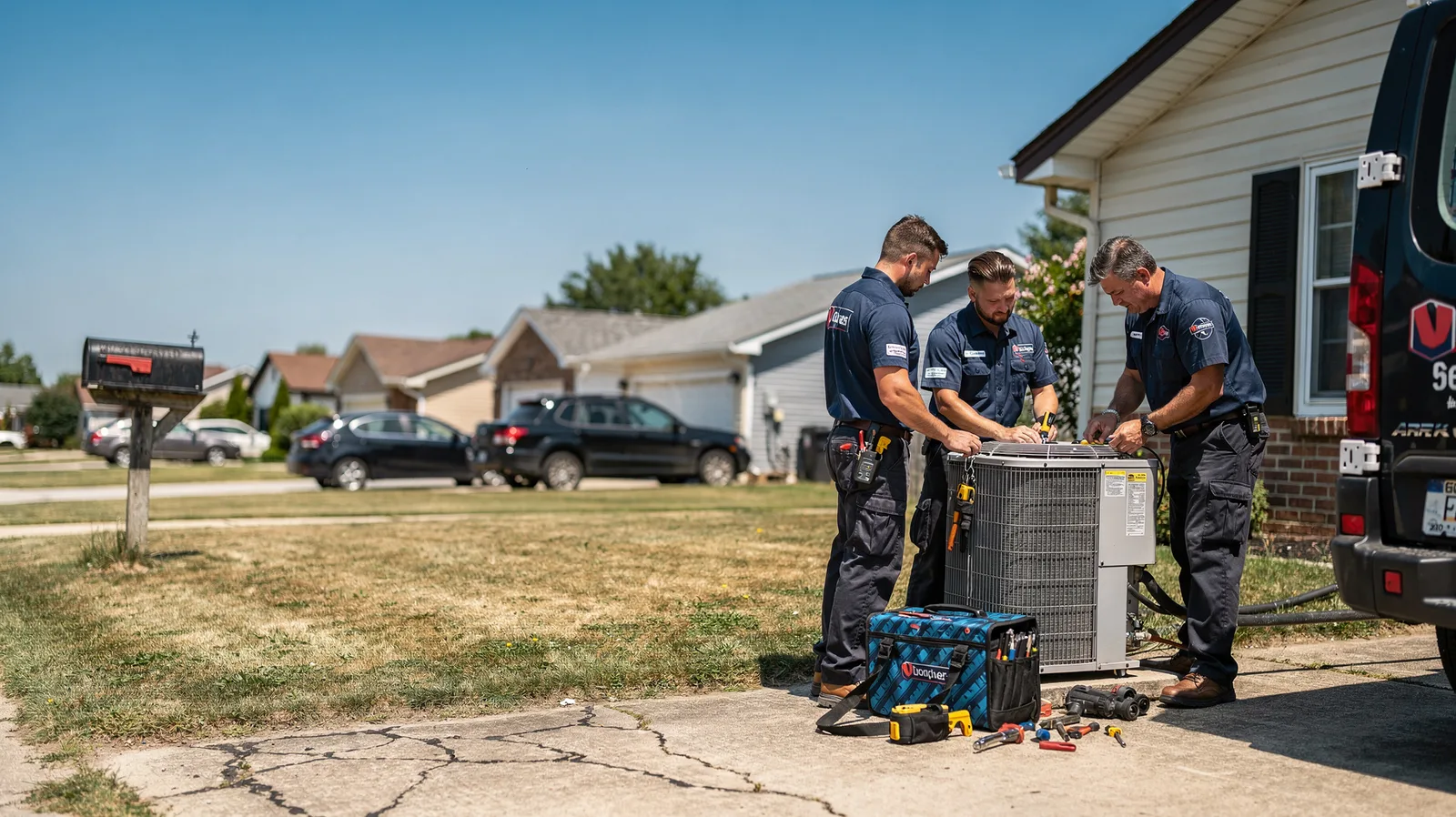 Hvac Repair in Sciota, IL near me